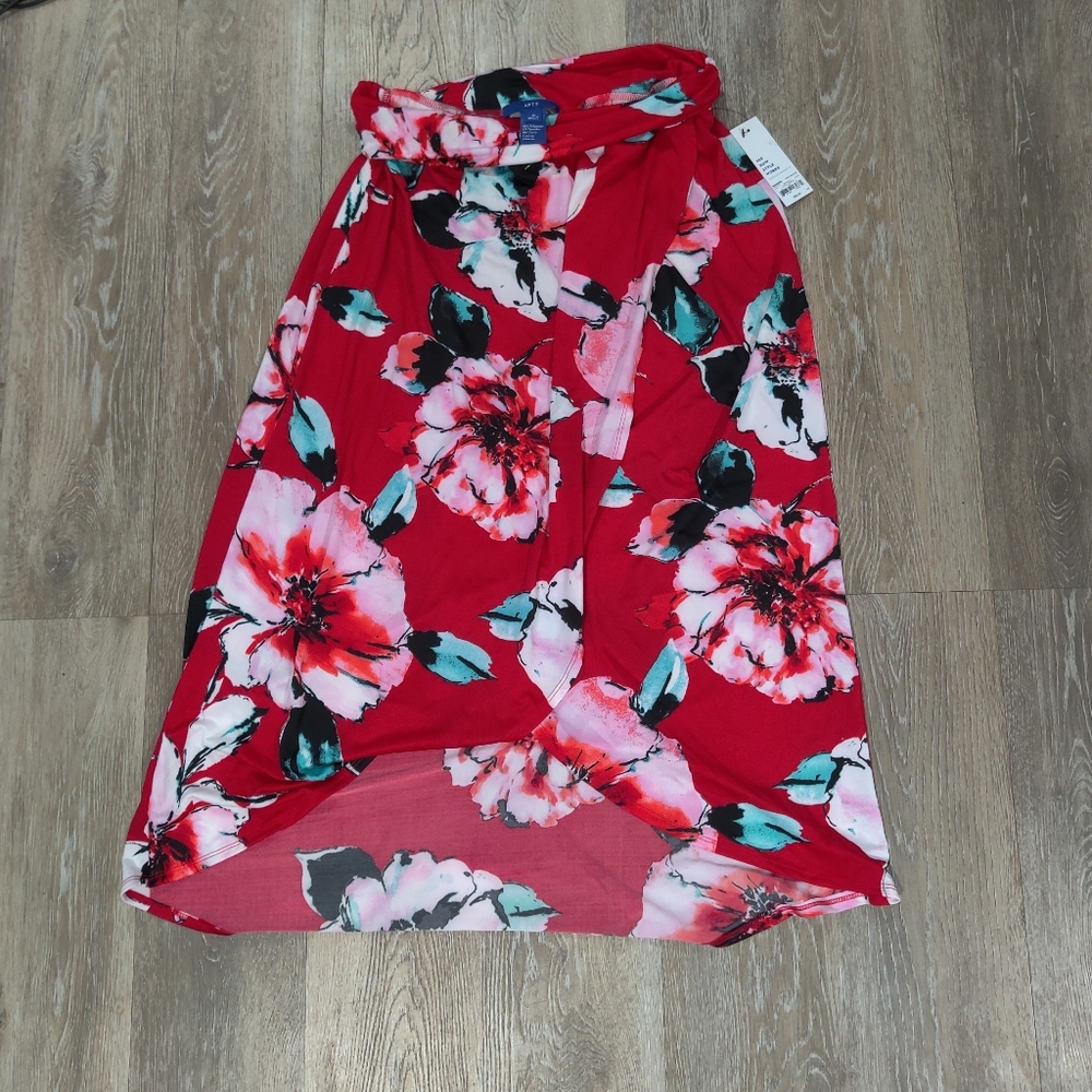 Apt. 9 Floral Skirt